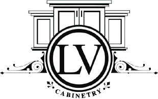 l v cabinetry logo