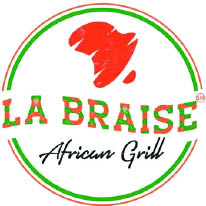 la braise african grill - springfield logo