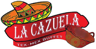 la cazuela tex-mex buffet logo