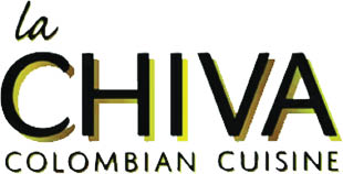 la chiva colombian cuisine logo