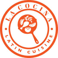 la cocina latín cuisine logo