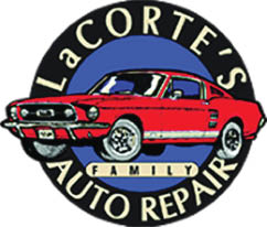 lacorte's family auto repair logo