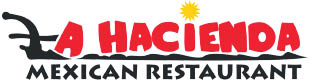 la hacienda mexican restaurant* logo