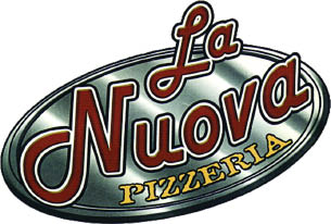 la nuova pizzeria - ne logo