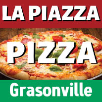 la piazza pizza & italian restaurant logo