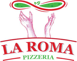 la roma pizzeria logo