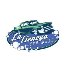 la cienega car wash logo