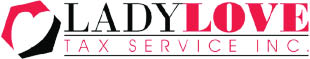 lady love tax service inc logo