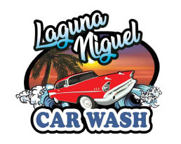 laguna niguel car wash logo