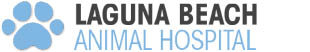laguna beach animal hospital logo
