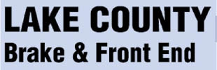 lake county brake & front end logo