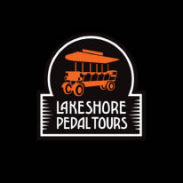 lakeshore pedal tours logo