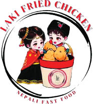 laki fried chicken logo