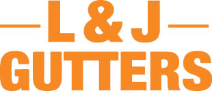 l & j gutters logo