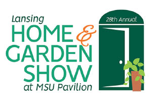 lansing home & garden show logo
