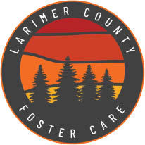 larimer county foster care logo