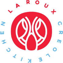 laroux creole kitchen logo