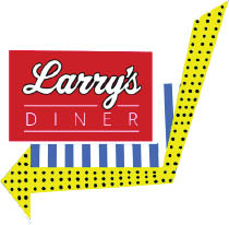 larrys diner logo