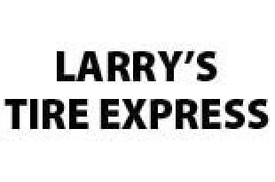 larry's tire express / el sobrante logo