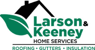 larson & keeney home services logo