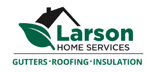 larson home services logo