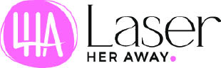 laser her away salon and spa logo