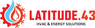 latitude.43 hvac & energy solutuions, llc logo