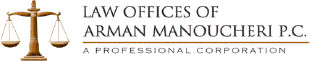 law offices of arman manoucheri logo