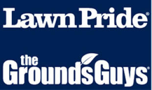 grounds guys league city, lawn pride logo