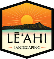 leahi landscaping logo