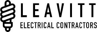 leavitt electrical contractors logo
