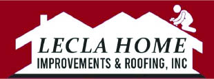 lecla home improvements & roofing inc. logo