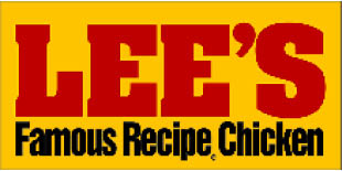 lee's famous recipe chicken logo