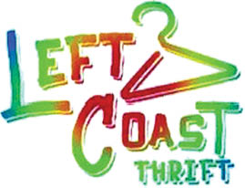 left coast thrift logo