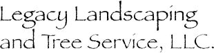 legacy landscaping and tree service logo