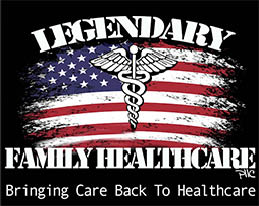 legendary family healthcare,pllc logo