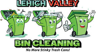 lehigh valley bin cleaning logo
