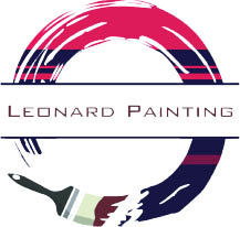 leonard painting logo