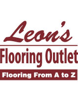 leon's flooring outlet logo