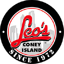 leo's coney island grand blanc logo