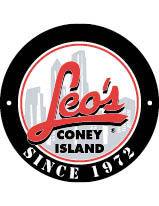 leo's coney island logo