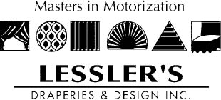 lessler's draperies & design logo