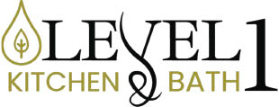 level 1 kitchen & bath logo