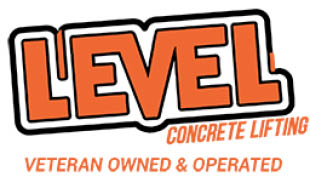 we are level concrete lifting logo