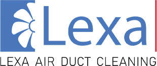 lexa air duct cleaning logo