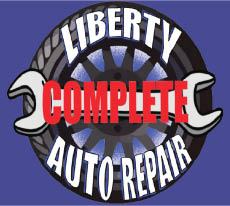 liberty complete auto repair logo