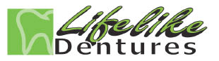 lifelike dentures logo