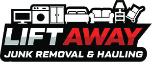 lift away junk removal & hauling llc logo