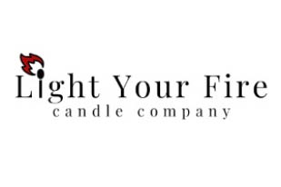 light your fire candle co logo