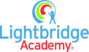 lightbridge academy/blue bell logo